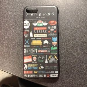 Friends iPhone 6/7/8 case